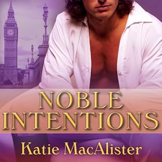 Noble Intentions Audiobook By Katie MacAlister cover art