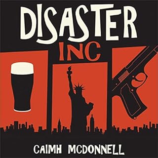 Disaster Inc Audiolibro Por Caimh McDonnell arte de portada