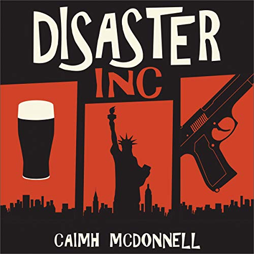 Disaster Inc Audiolibro Por Caimh McDonnell arte de portada