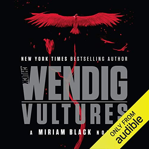 Vultures Audiolibro Por Chuck Wendig arte de portada