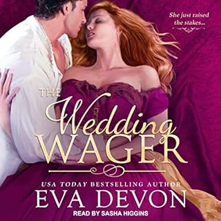 The Wedding Wager Audiolibro Por Eva Devon arte de portada