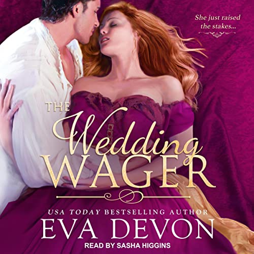 The Wedding Wager Audiolibro Por Eva Devon arte de portada