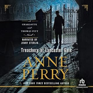 Treachery at Lancaster Gate Audiolibro Por Anne Perry arte de portada