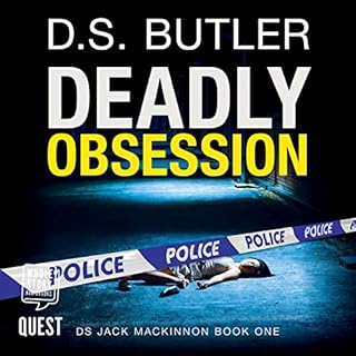 Deadly Obsession Audiolibro Por D. S. Butler arte de portada