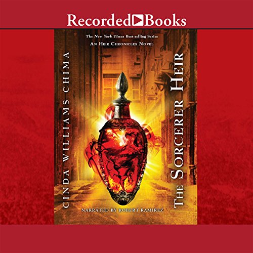 The Sorcerer Heir Audiolibro Por Cinda Williams Chima arte de portada