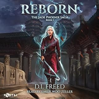 Reborn Audiolibro Por D.I. Freed arte de portada