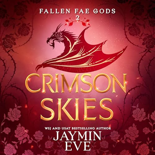 Crimson Skies Audiolibro Por Jaymin Eve arte de portada