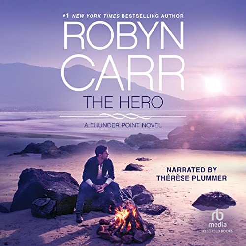 The Hero Audiolibro Por Robyn Carr arte de portada