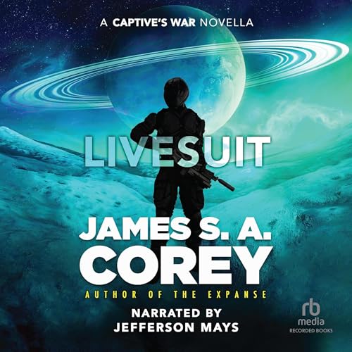 Livesuit Audiobook By James S.A. Corey cover art