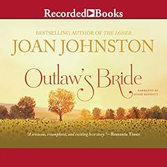 Outlaw's Bride Audiolibro Por Joan Johnston arte de portada