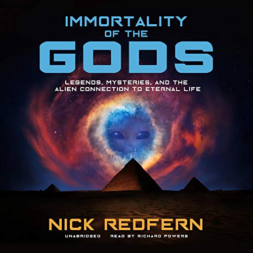 Immortality of the Gods Audiolibro Por Nick Redfern arte de portada