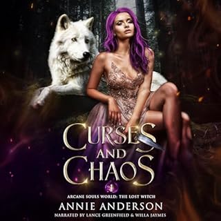 Curses and Chaos Audiolibro Por Annie Anderson arte de portada