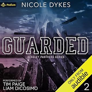 Guarded Audiolibro Por Nicole Dykes arte de portada