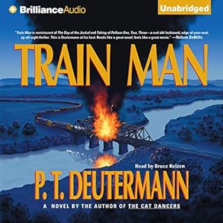 Train Man Audiobook By P. T. Deutermann cover art