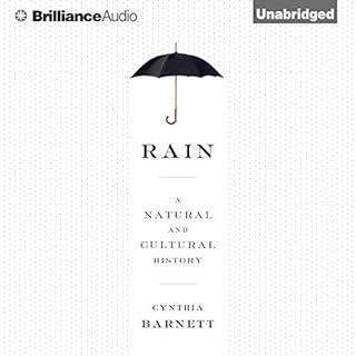 Rain Audiolibro Por Cynthia Barnett arte de portada