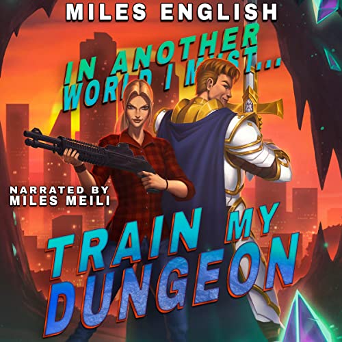 In Another World, I Must Train My Dungeon Audiolibro Por Miles English arte de portada