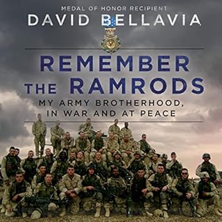 Remember the Ramrods Audiolibro Por David Bellavia arte de portada