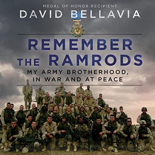 Remember the Ramrods Audiolibro Por David Bellavia arte de portada