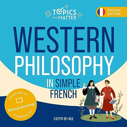 Western Philosophy in Simple French [French Edition] Audiolibro Por Olly Richards arte de portada