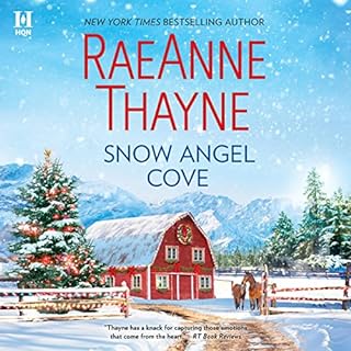 Snow Angel Cove Audiolibro Por RaeAnne Thayne arte de portada