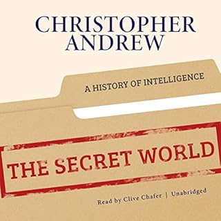 The Secret World Audiolibro Por Christopher Andrew arte de portada