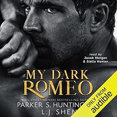 My Dark Romeo Audiolibro Por L.J. Shen, Parker S. Huntington arte de portada