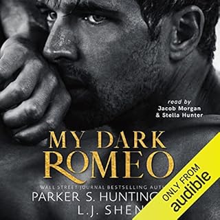 My Dark Romeo Audiolibro Por L.J. Shen, Parker S. Huntington arte de portada
