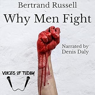 Why Men Fight Audiolibro Por Bertrand Russell arte de portada