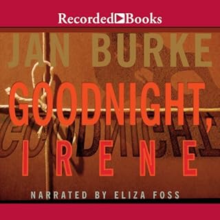 Goodnight, Irene Audiolibro Por Jan Burke arte de portada