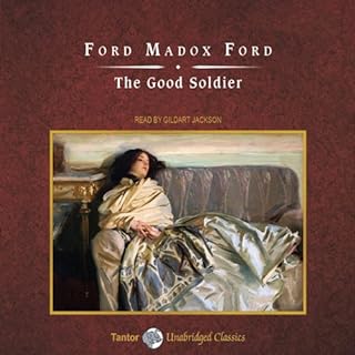 The Good Soldier Audiolibro Por Ford Madox Ford arte de portada