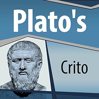 Plato's Crito Audiolibro Por Plato arte de portada