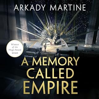 A Memory Called Empire Audiobook By Arkady Martine cover art
