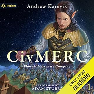 CivMERC Audiobook By Andrew Karevik cover art