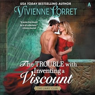 The Trouble with Inventing a Viscount Audiolibro Por Vivienne Lorret arte de portada