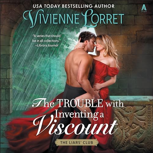 The Trouble with Inventing a Viscount Audiolibro Por Vivienne Lorret arte de portada