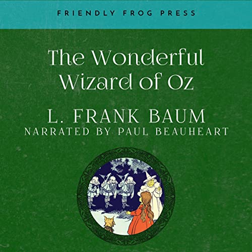 The Wonderful Wizard of Oz: Annotated Audiolibro Por L. Frank Baum arte de portada