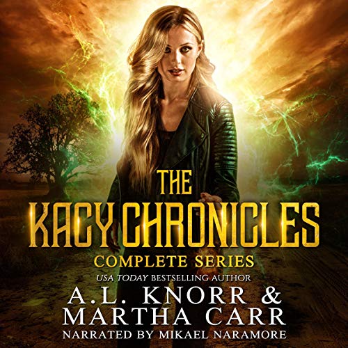 Kacy Chronicles Boxed Set Audiolibro Por A. L. Knorr, Martha Carr, Michael Anderle arte de portada