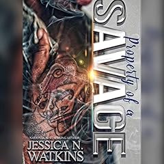 Property of a Savage Audiolibro Por Jessica N. Watkins arte de portada