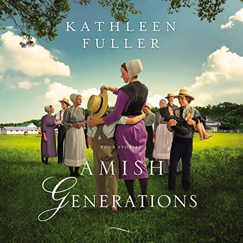 Amish Generations Audiolibro Por Kathleen Fuller arte de portada