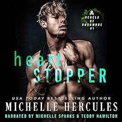 Heart Stopper Audiolibro Por Michelle Hercules arte de portada