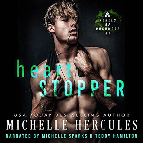 Heart Stopper Audiolibro Por Michelle Hercules arte de portada