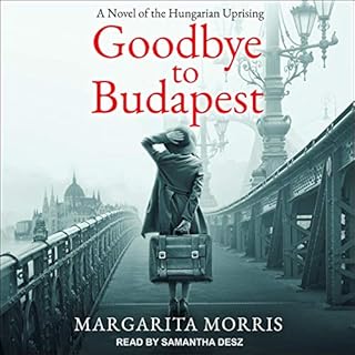 Goodbye to Budapest Audiolibro Por Margarita Morris arte de portada