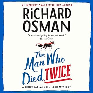 The Man Who Died Twice Audiobook By Richard Osman cover art