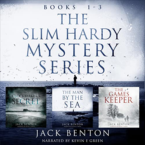 The Slim Hardy Mystery Series: Books 1-3 Audiobook By Jack Benton cover art