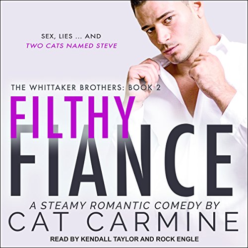 Filthy Fiance Audiolibro Por Cat Carmine arte de portada