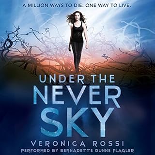 Under the Never Sky Audiolibro Por Veronica Rossi arte de portada