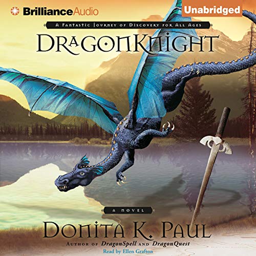 DragonKnight Audiolibro Por Donita K. Paul arte de portada