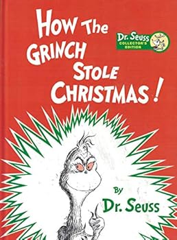 Hardcover How The Grinch Stole Christmas Book