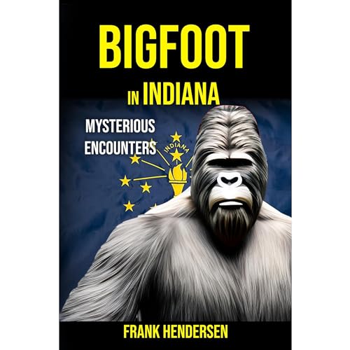 Bigfoot in Indiana Audiolibro Por Frank Hendersen arte de portada