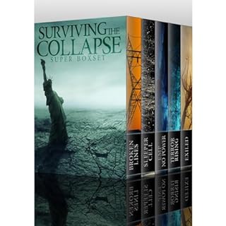 Surviving The Collapse Super Boxset: EMP Post Apocalyptic Fiction Audiolibro Por J.S Donovan arte de portada